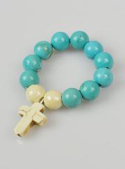 Dizainier en Pierre Naturelle - Turquoise 8mm