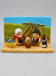 Crèche de Noël du Monde - Nativité La Bourgogne
