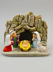 Crèche de Noël du Monde - Nativité Sanctuaire de Lourdes