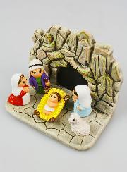 Crèche de Noël du Monde - Nativité Sanctuaire de Lourdes