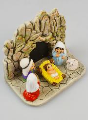 Crèche de Noël du Monde - Nativité Sanctuaire de Lourdes