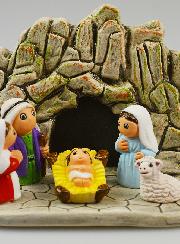 Crèche de Noël du Monde - Nativité Sanctuaire de Lourdes
