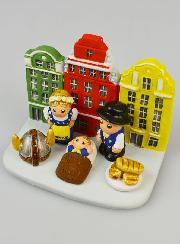 Crèche de Noël du Monde - Nativité La Suède