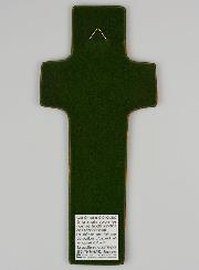 Croix de Baptême Garçon & Prière en Emaux du Liban