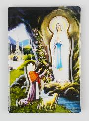 Magnet de Lourdes en 2D