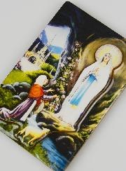 Magnet de Lourdes en 2D