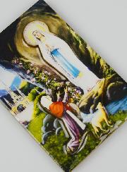 Magnet de Lourdes en 2D