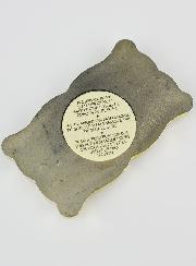 Plaque Auto Magnet St Christophe & Christ Miséricordieux