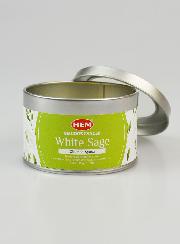 Bougie Parfumée Smudge Luxe Sauge Blanche & Pierres
