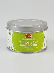 Bougie Parfumée Smudge Luxe Sauge Blanche & Pierres