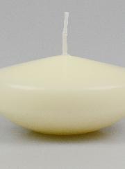 Grande Bougie Flottante Couleur Ivoire - 8 cm