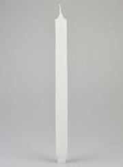 Grande Bougie Flambeau 35 cm - Blanc