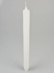 Grande Bougie Flambeau 35 cm - Blanc