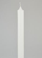 Grande Bougie Flambeau 35 cm - Blanc
