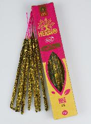 Bâtonnets d'Encens HERBIO Ecocertifiés - Rose 25g