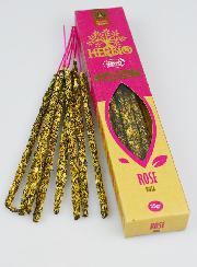 Bâtonnets d'Encens HERBIO Ecocertifiés - Rose 25g