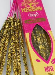 Bâtonnets d'Encens HERBIO Ecocertifiés - Rose 25g