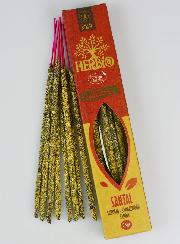 Bâtonnets d'Encens HERBIO Ecocertifiés - Santal 25g
