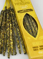 Bâtonnets d'Encens HERBIO Ecocertifiés - Vanille 25g