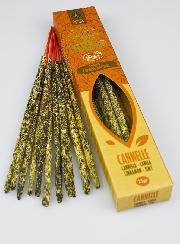 Bâtonnets d'Encens HERBIO Ecocertifiés - Cannelle 25g