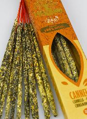 Bâtonnets d'Encens HERBIO Ecocertifiés - Cannelle 25g