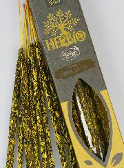 Bâtonnets d'Encens HERBIO Ecocertifiés - Musc Blanc 25g