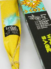 Encens Bâtonnets Tribal Soul - Sauge Blanche 15g