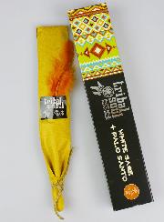 Encens Bâtonnets Tribal Soul - Sauge Blanche & Palo Santo 15g