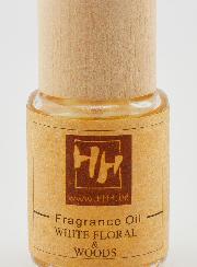 Huile Parfumée à Diffuser 12ml - Fleurs Blanches & Ecorces