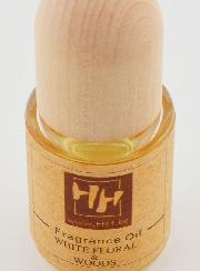 Huile Parfumée à Diffuser 12ml - Fleurs Blanches & Ecorces