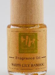 Huile Parfumée à Diffuser 12ml - Lys Blanc & Bambou