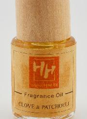 Huile Parfumée à Diffuser 12ml - Girofle & Patchouli