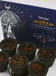 Coupelles d'Encens Naturel Goloka - 7 Archanges