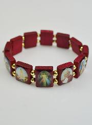 Bracelet Religieux des Saints