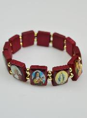 Bracelet Religieux des Saints