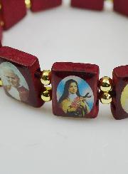 Bracelet Religieux des Saints