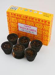 Coupelles d'Encens Naturel Goloka - Nag Champa