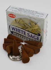 Encens en Cônes - Sauge Blanche