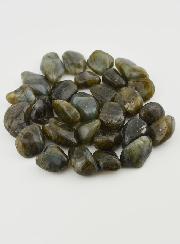 Pierre Naturelle roulée de Labradorite - 2cm