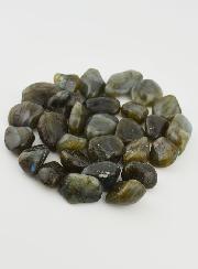 Pierre Naturelle roulée de Labradorite - 2cm