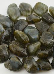 Pierre Naturelle roulée de Labradorite - 2cm