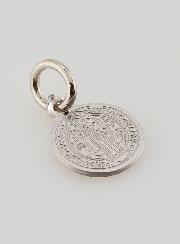 Médaille de Saint Benoît en Acier Inoxydable - 10mm