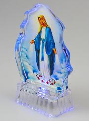 Statue Vierge Miraculeuse Lumineuse