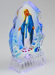 Statue Vierge Miraculeuse Lumineuse