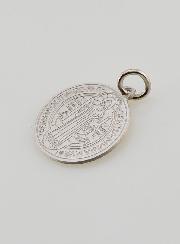 Médaille de Saint Benoît en Acier Inoxydable - 19mm