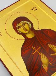 Icône Religieuse Sainte Nathalie - 30cm