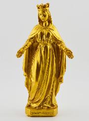 Statue Religieuse Notre Dame de Fourvière - 12cm