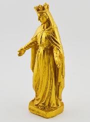 Statue Religieuse Notre Dame de Fourvière - 12cm