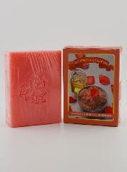 Savon Exfoliant Ayurvédique - Sel de l'Himalaya & Pétale de Rose