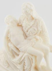 Statue La Pietà de Michel-Ange en Albâtre - 18 cm